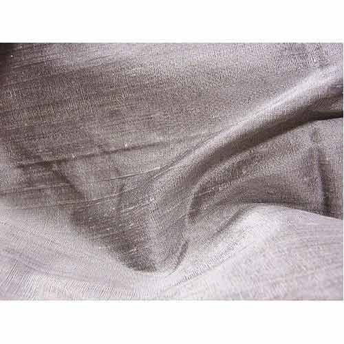 Knitted Dupioni Silk Fabric