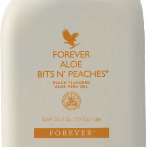 Peach Flavored Aloe Vera Gel