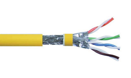 4P Cat.8 S/FTP 22 AWG Screened Solid Cable