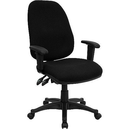 Black Color Office Adjustable Chair