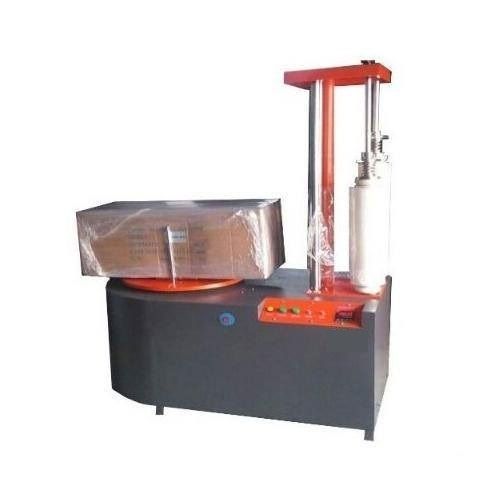 Semi-Automatic Carton Stretch Wrapping Machine