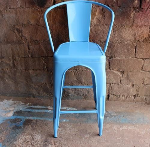 Cheaper Industrial Vintage Metal Iron Bar Arm Chair