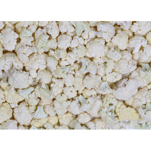 Frozen Cauliflower - Plastic Bag Packaging | Non-Organic, Bulk Order Over 2 Tons