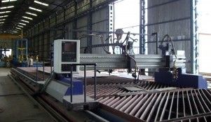 Heavy Duty Gas Cutting Machine