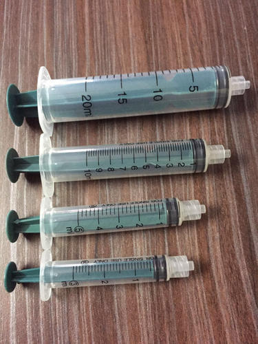 High Quality Disposable Syringes