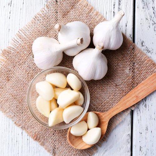 Indian Natural Fresh Garlic
