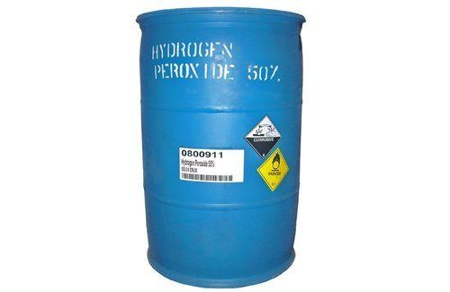 Multi Color Industrial Grade Hydrogen Peroxide