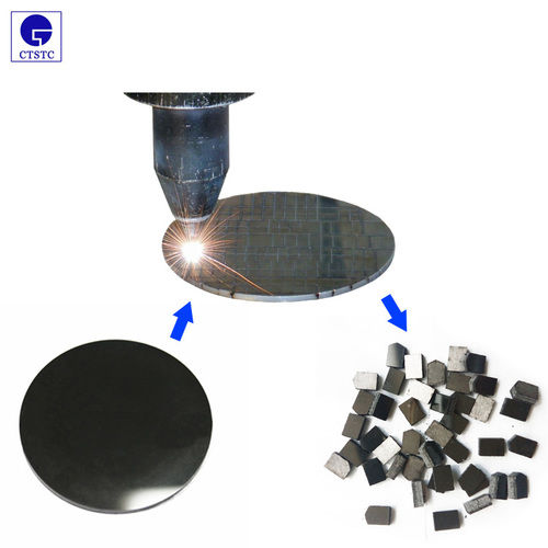 Laser Cutting Process Service For PCD PCBN CVD Diamond Blank And Ceramic Material
