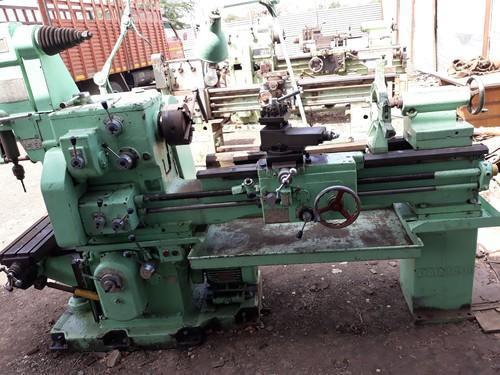 Lathe Machine With Drill