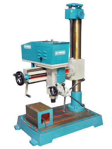 Low Maintenance Radial Drilling Machine