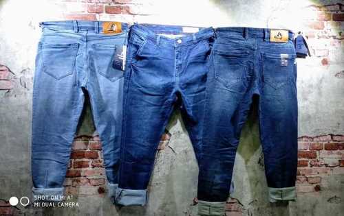 Mens Denim And Cotton Jeans