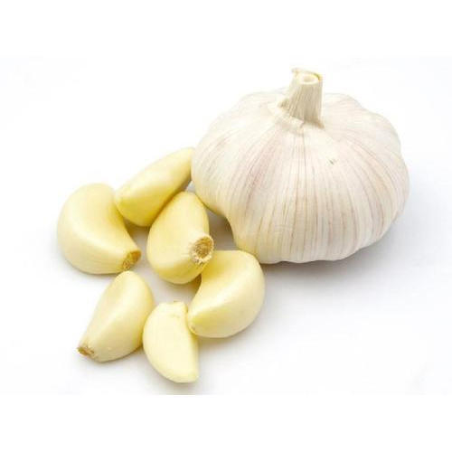 Organic Fresh White Garlic