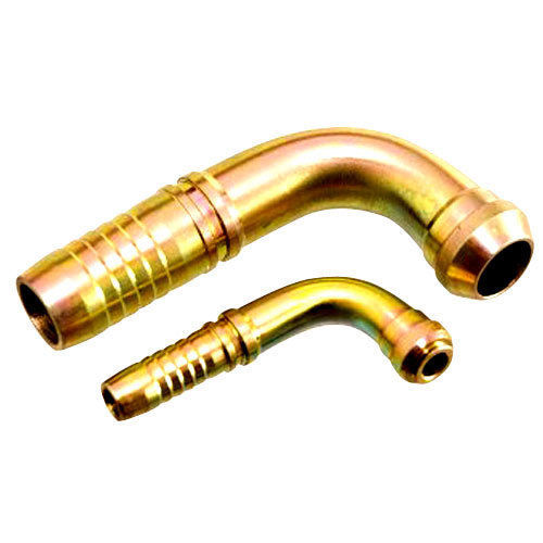 Polished Metal Female Bends