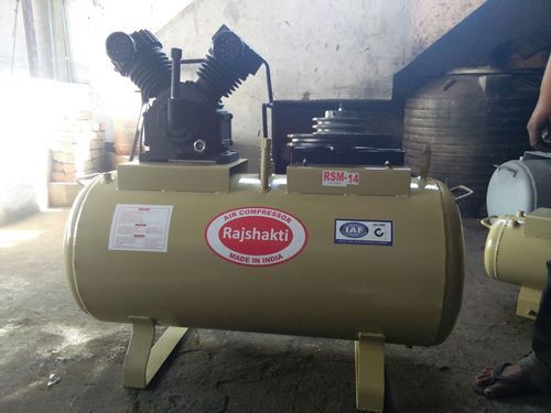 Single Stage V-Type Air Compressor