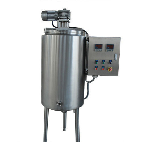 Stainless Steel Mixing Vessel