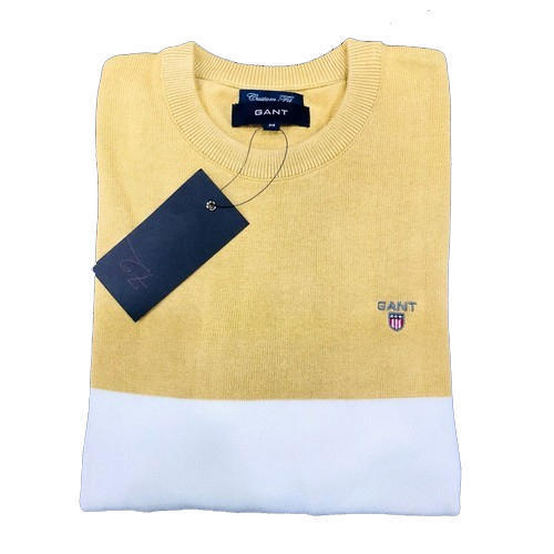 Yellow Colored Hosiery Plain T Shirt