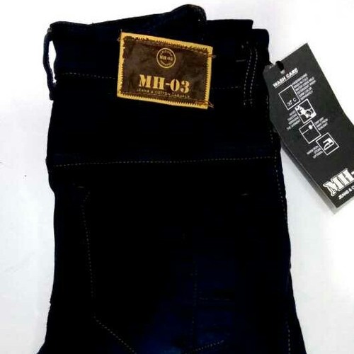 Breathable Denim Jeans For Mens