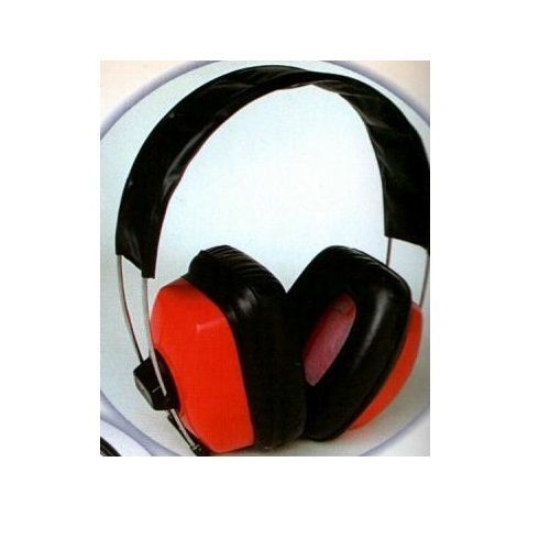 Ear Muff With Steel Head Band