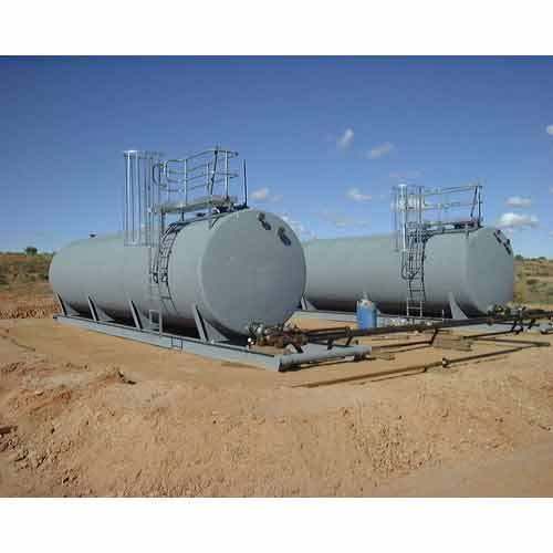 HSD Storage Tank Fabrication Services