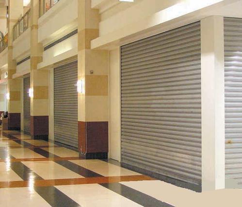 Industrial Rolling Shutter Door