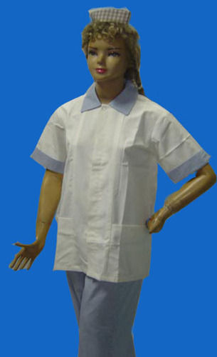 Intricate Design Hospital Uniform