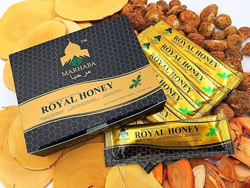 Marhaba Tongkat Ali Royal King Honey for Men