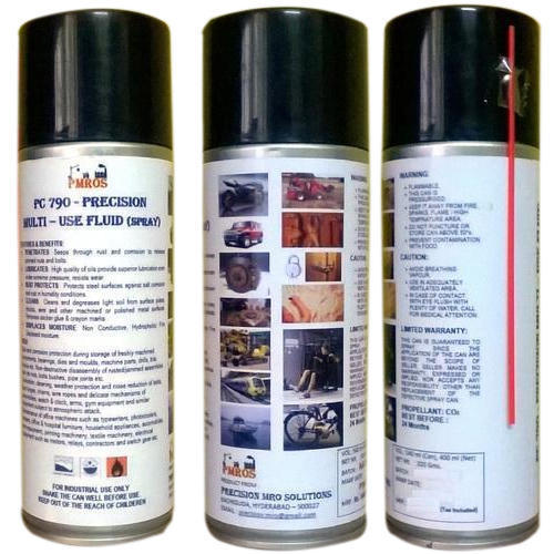 PC 790 Precision Multi-Use Fluid Spray - Hydrocarbon-Based Formula, Deep-Penetrating Lubricant, Moisture Displacing Corrosion Inhibitor, Long-Lasting Protection Against Rust And Erosion