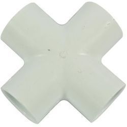 Plastic Cross Pipe Fitting