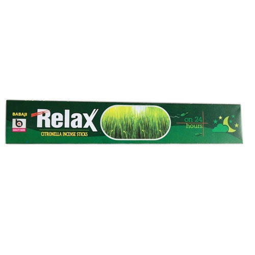 Relax Citronella Mosquito Agarbatti