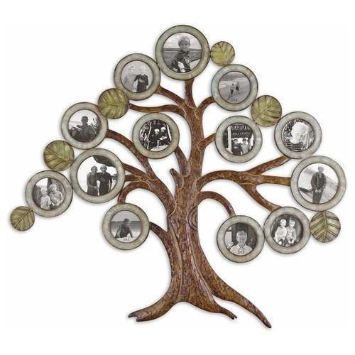 Round Tree Photo Frame