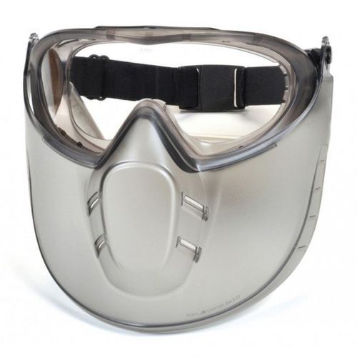 Safety Goggles With Detachable Face Shield