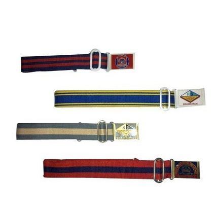 School Uniform Belt With Logo