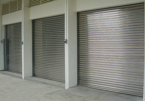 Stainless Steel Rolling Shutter