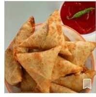 Tasty Crispy Frozen Samosa