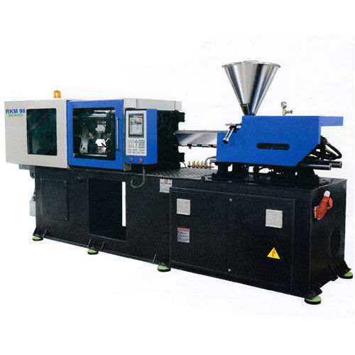 Black Vaishnavi Injection Moulding Machine