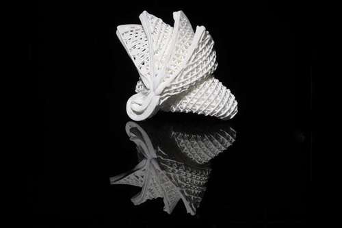 White 3D Printing Service