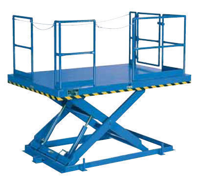 Blue Loading Lift