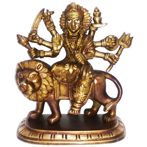 Metal Brass Durga Maa Statue