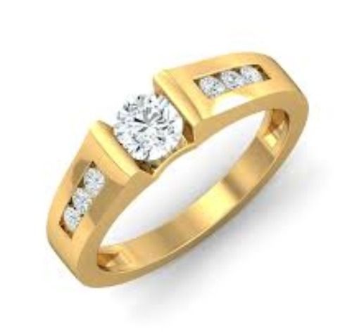 Gold Diamond Ring