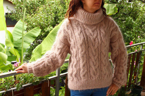 Buy HAND KNIT SWEATER Online In India -  India