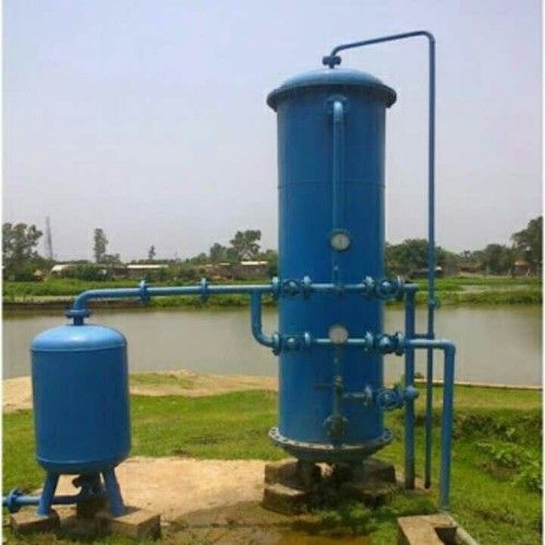 Automatic Iron Removal Filter Plant 