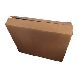 Painted Plain Brown Corrugated Box