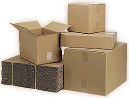 Plain Corrugated Packaging Boxes