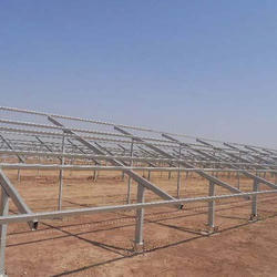 Roof Top Solar Mounting Structure