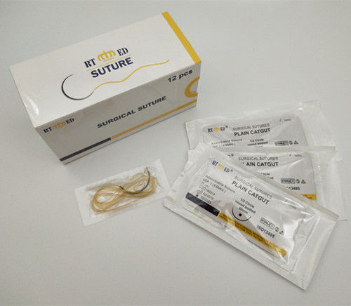 Surgical Suture Thread And Needle