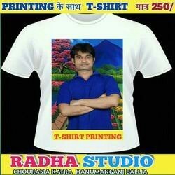 T-Shirt Photo Printing Services By RADHA STUDIO