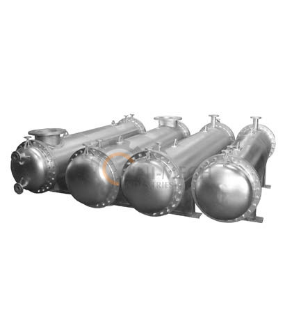 Tube Heat Exchanger Hole Size: 2-3 Inch (In)