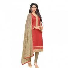 Unstiched Indian Salwar Kameez