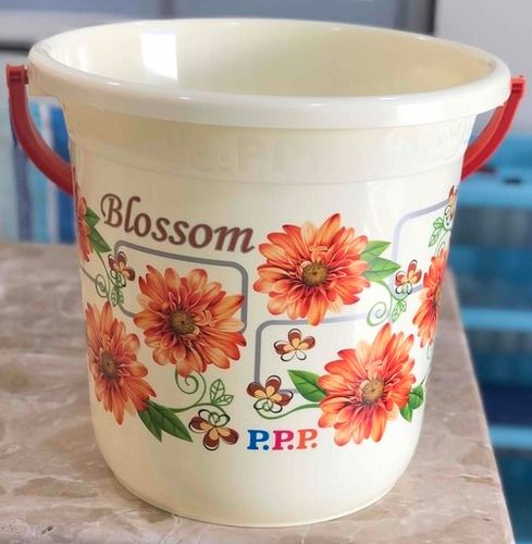 20 Ltr Printed Plastic Buckets