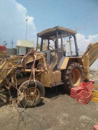 Backhoe Loader Scrap